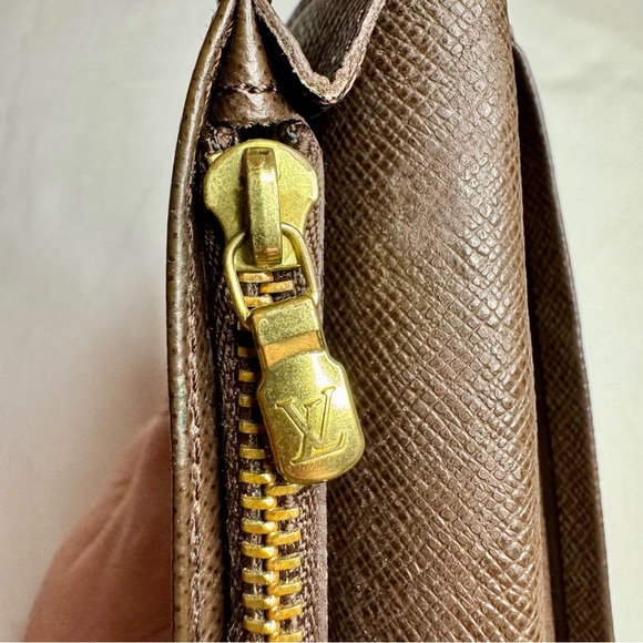 Louis Vuitton Damier Ebene Brazza Long Bifold Wallet with COA - Picture 11 of 11